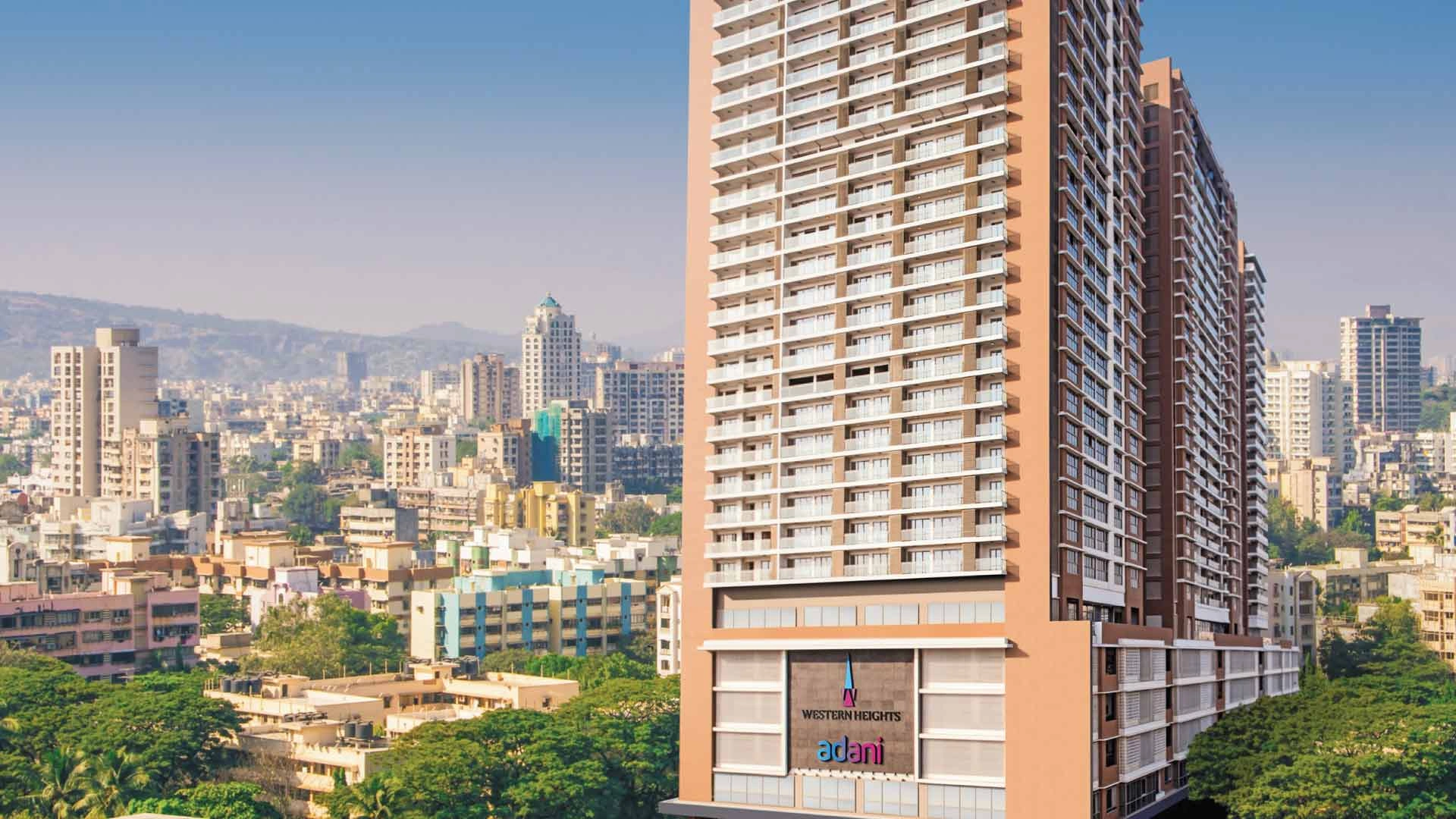 Adani Western Heights Elevation