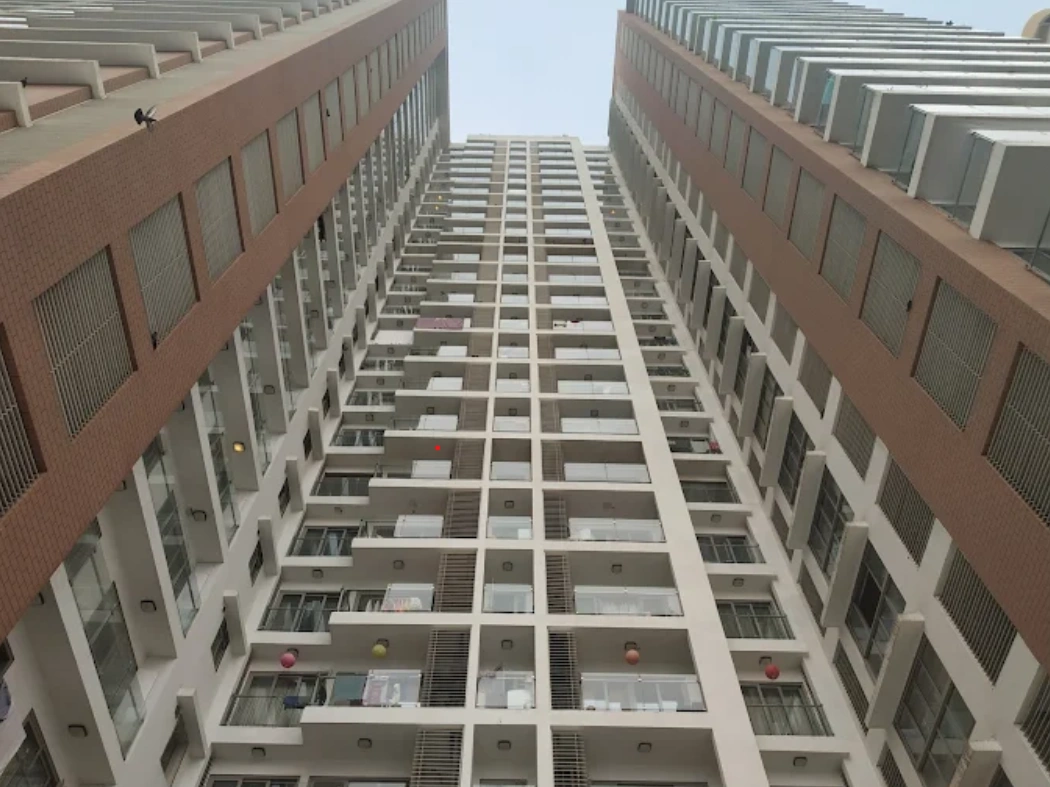 Adani Western Heights Building Faced View