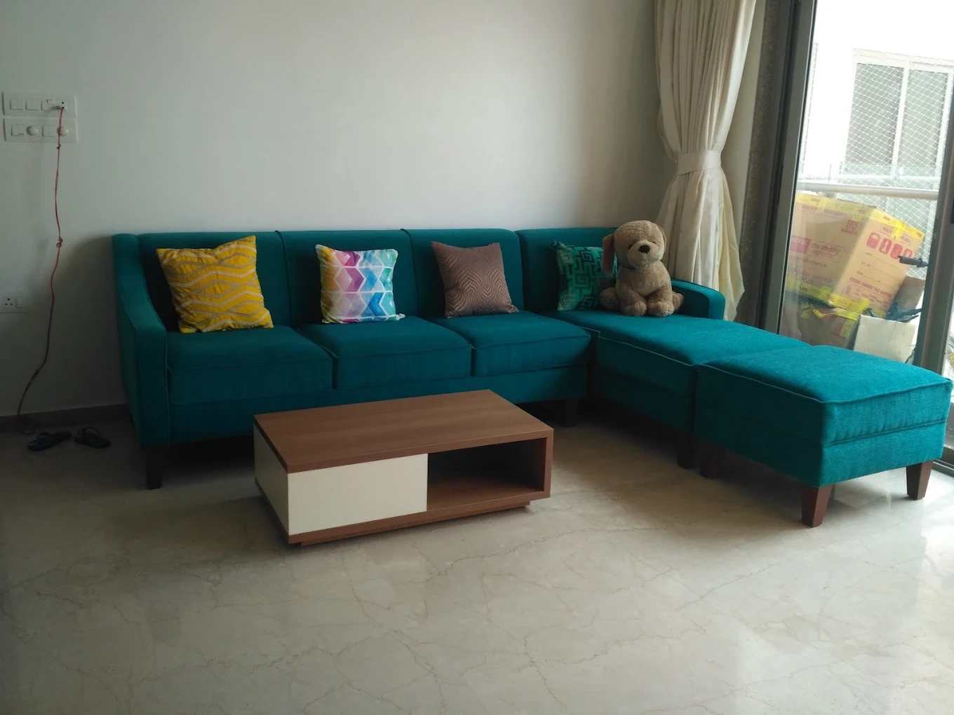 Adani Western Heights Living Room