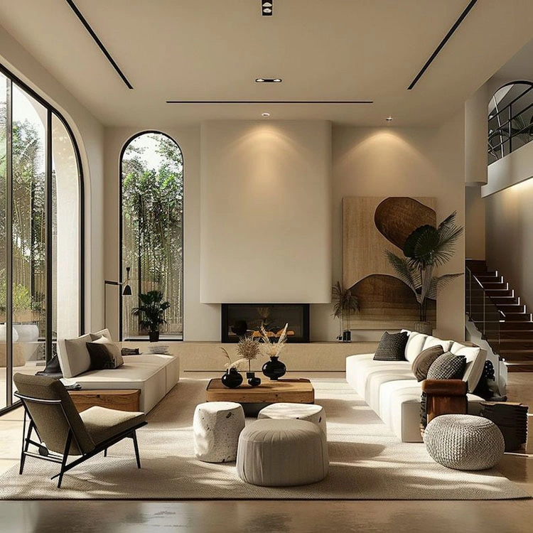 AU Cosmos Corner Living Room