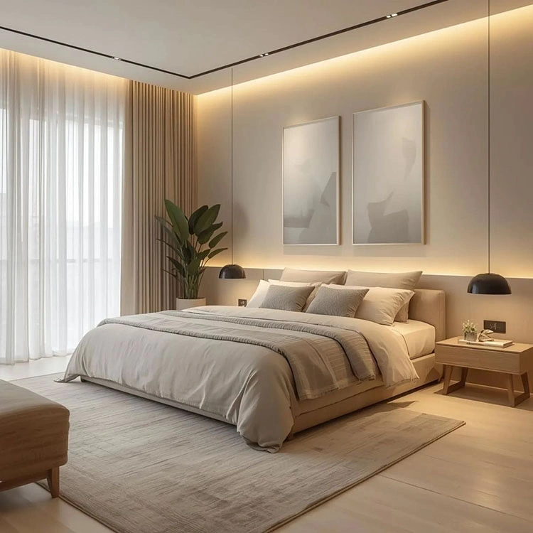 AU Cosmos Corner Bedroom