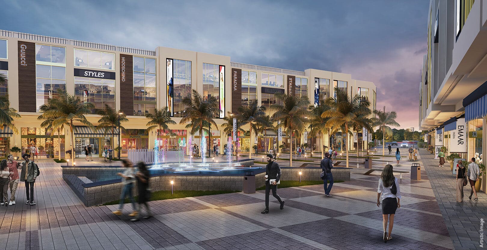 Emaar Business District 75A