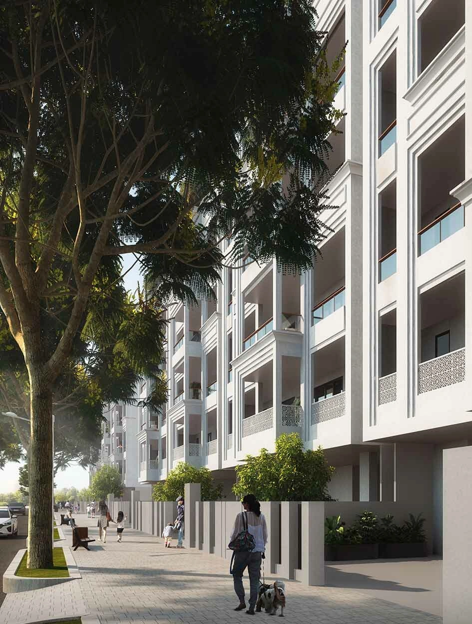 4 BHK 360 Sq.Ft. Apartment for Sale in DLF The Grove