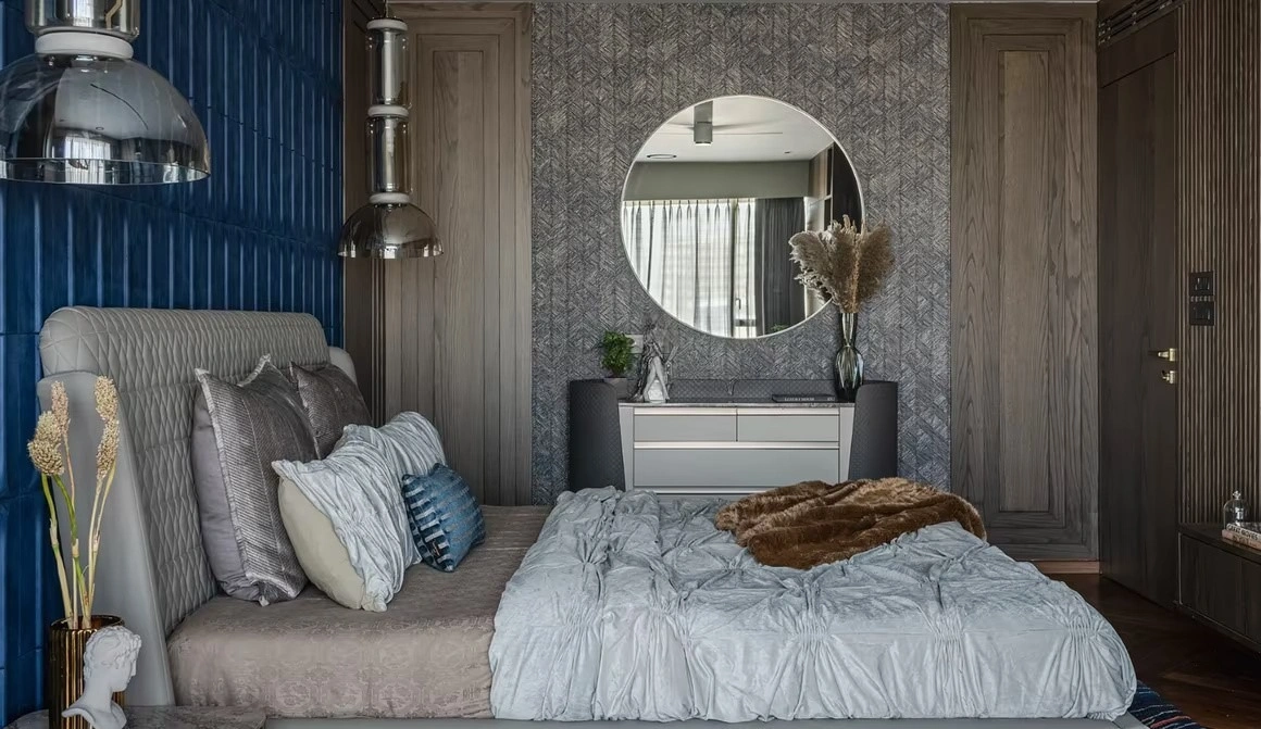 Godrej Woods Evergreen Bedroom