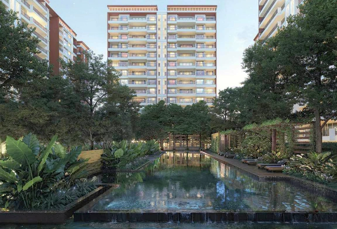 Godrej Woods Evergreen Swimming Pool