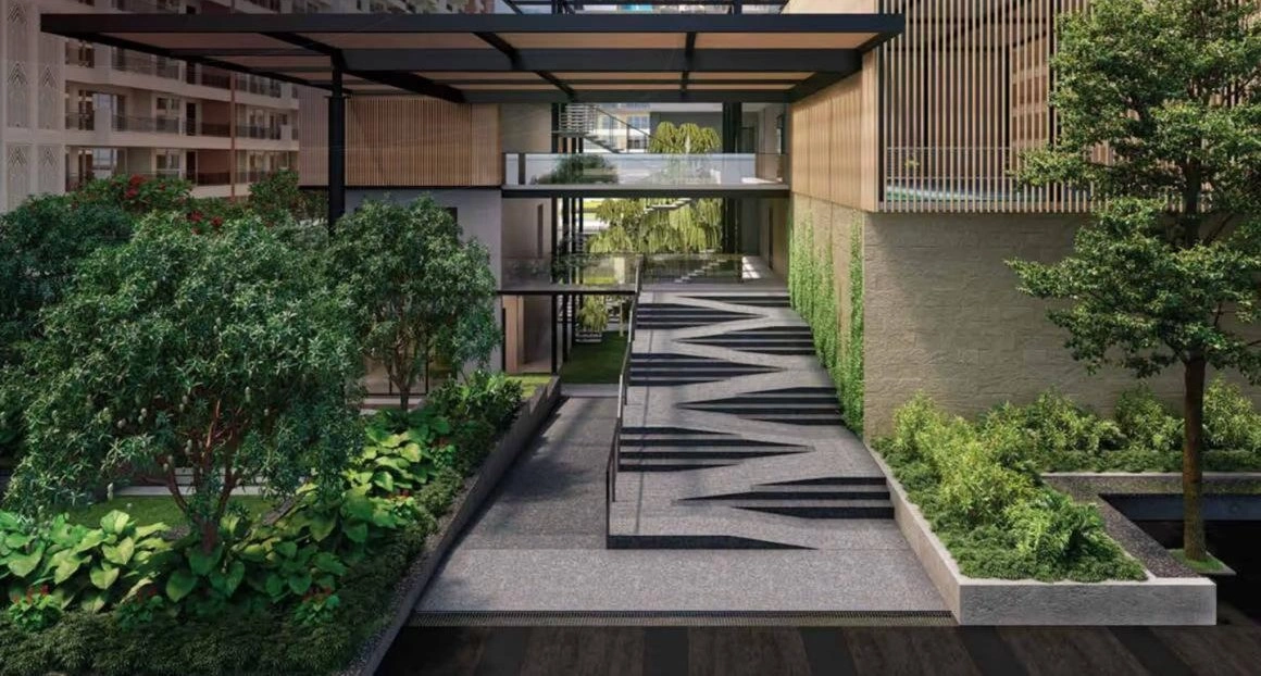 Godrej Woods Evergreen Clubhouse