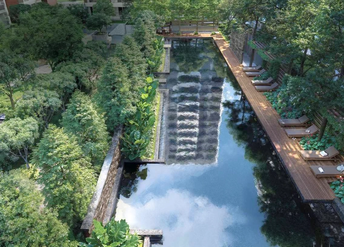 Godrej Woods Evergreen Open Green Space