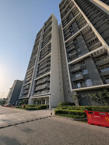 Godrej Woods Evergreen Entrance