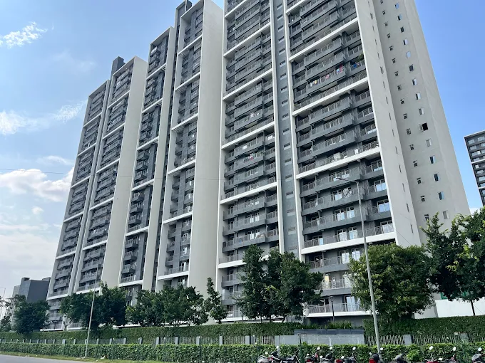 Godrej Woods Evergreen Elevation View