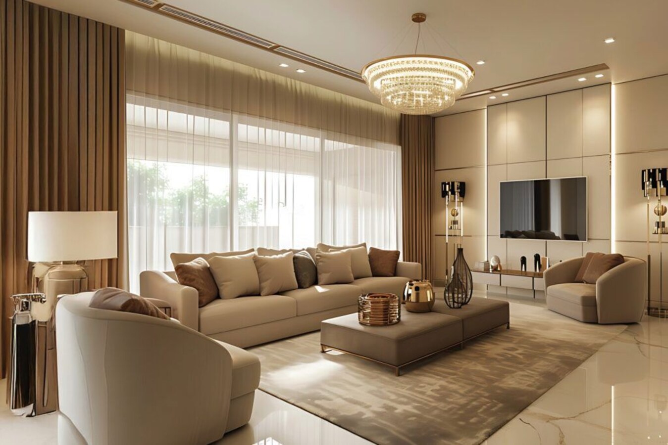 3 BHK Apartment For Sale in Emperium Titan