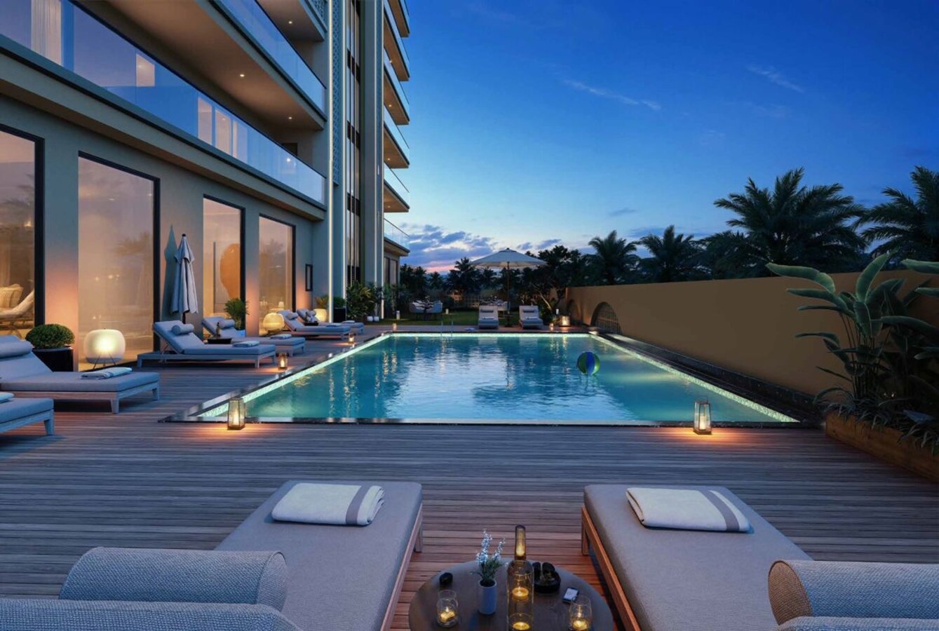 3 BHK 1906 Sq.Ft. Apartment for Sale in Emperium Titan