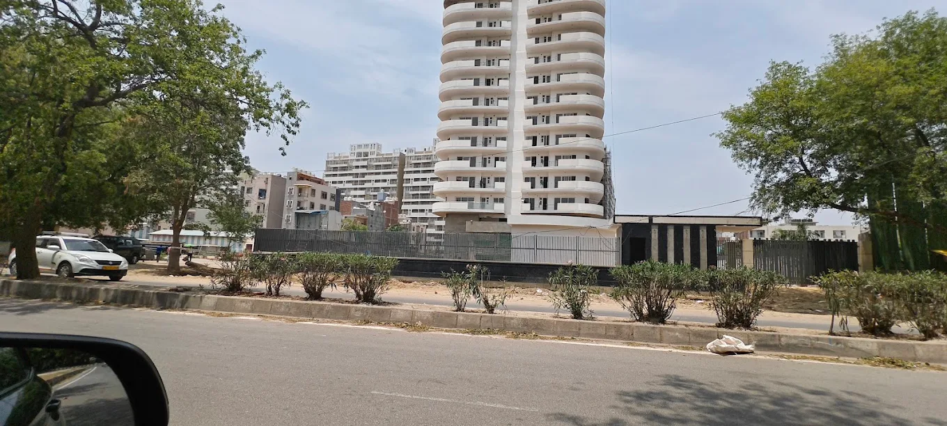 Sarv Priya Mahajan CGHS Elevation View