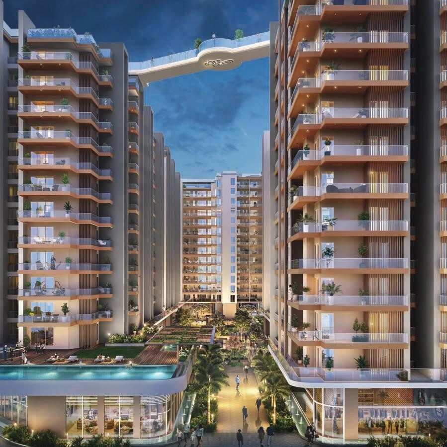 Garur Golf Island Elevation View
