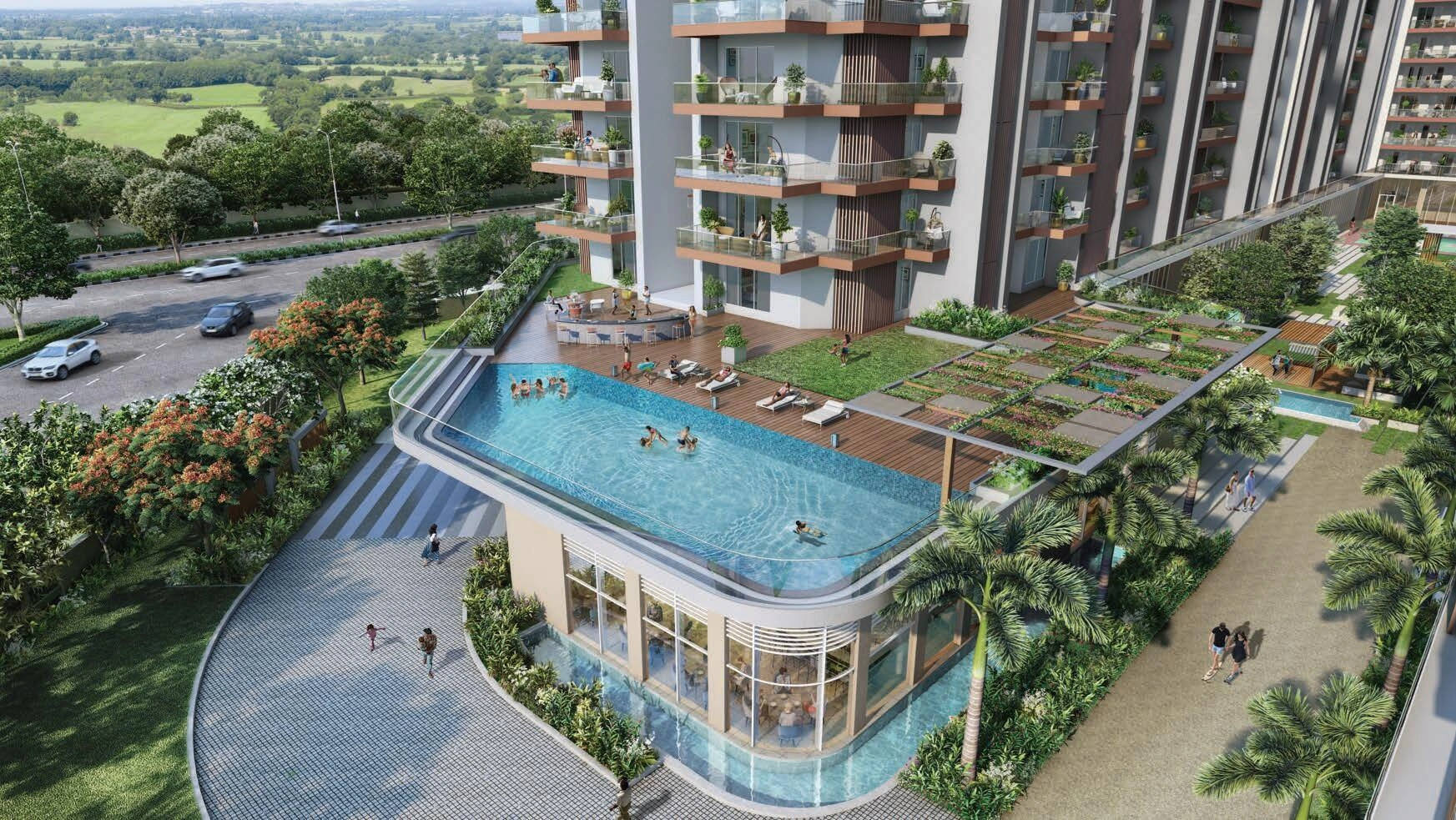 Garur Golf Island Landscape View