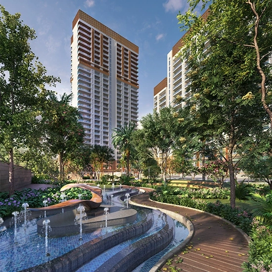 Godrej Prima Entrancs Fountain