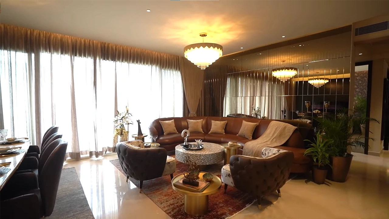 Godrej Prima Living Room