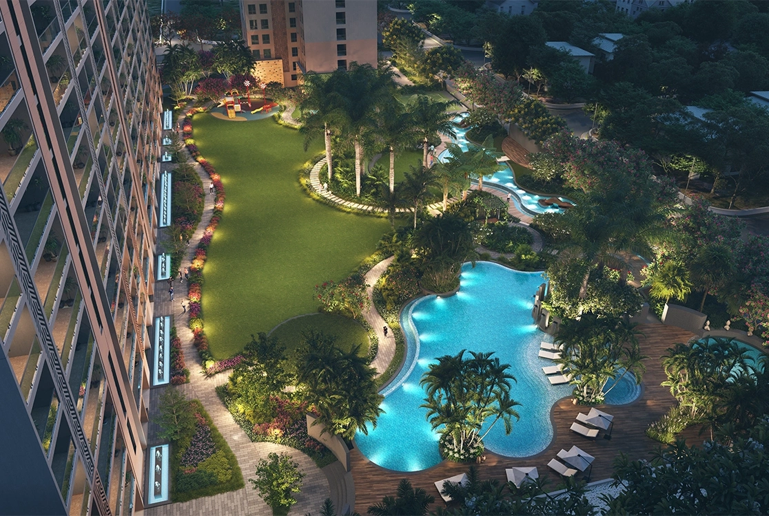 Godrej Prima Landscape