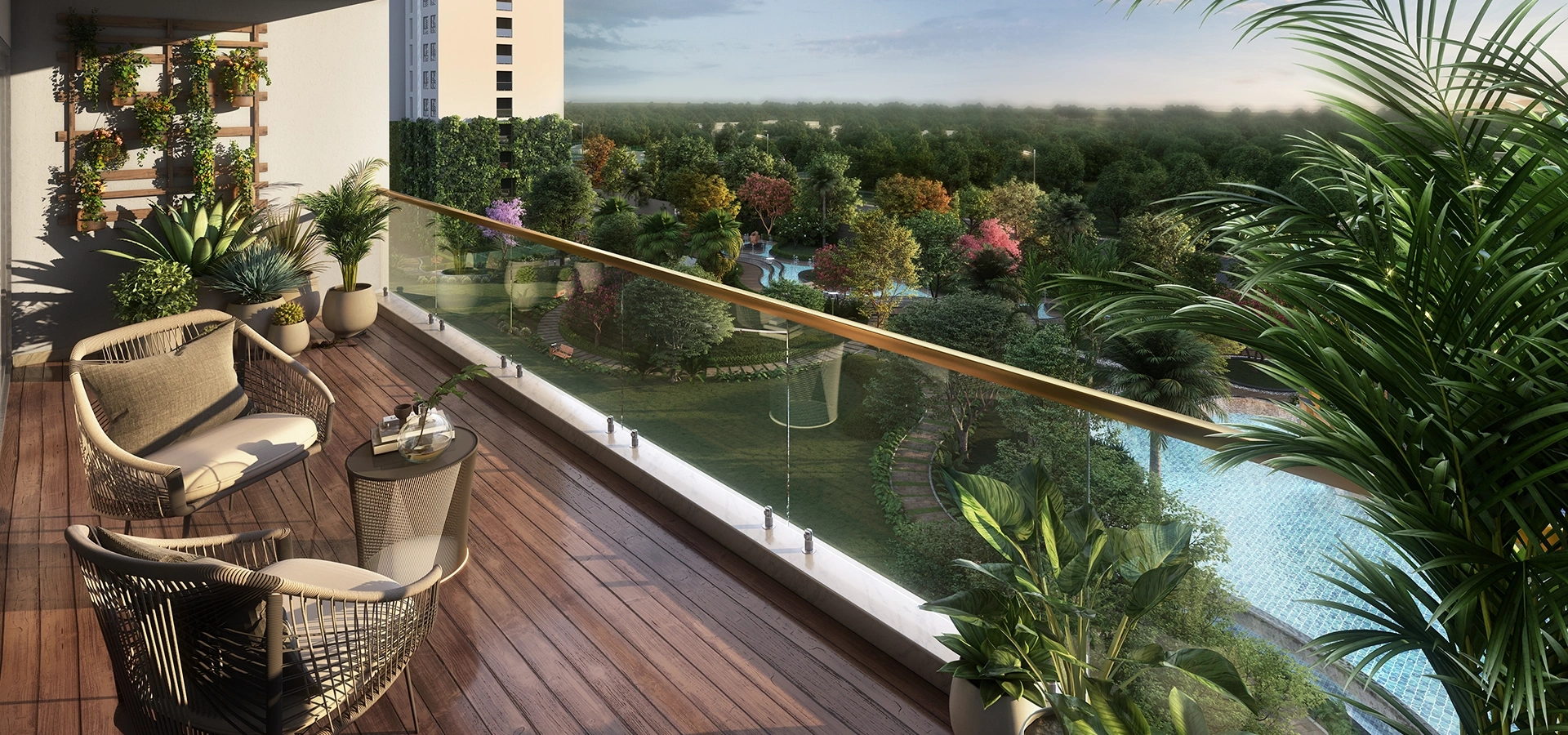 Godrej Prima Balcony