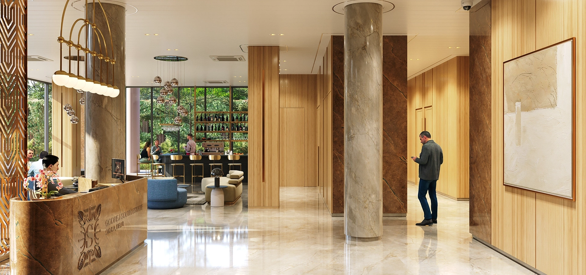 Godrej Prima Help Desk