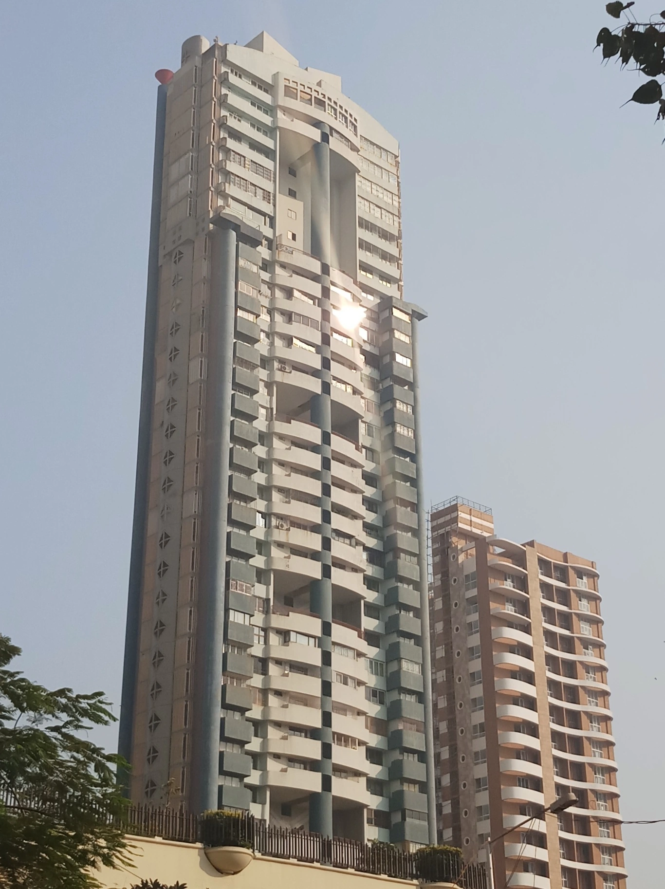 Kalpataru Heights Elevation View