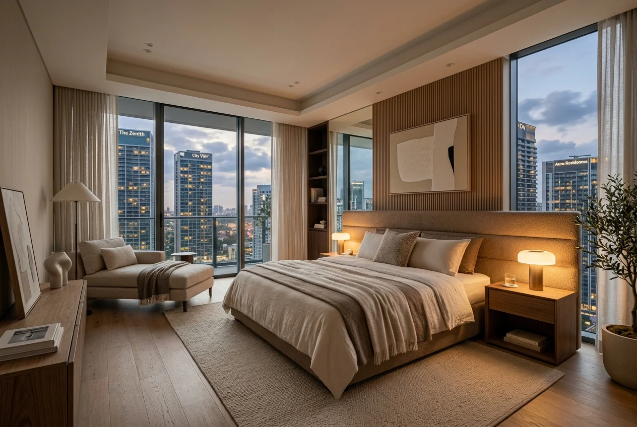 Hero Homes Interior Bedroom