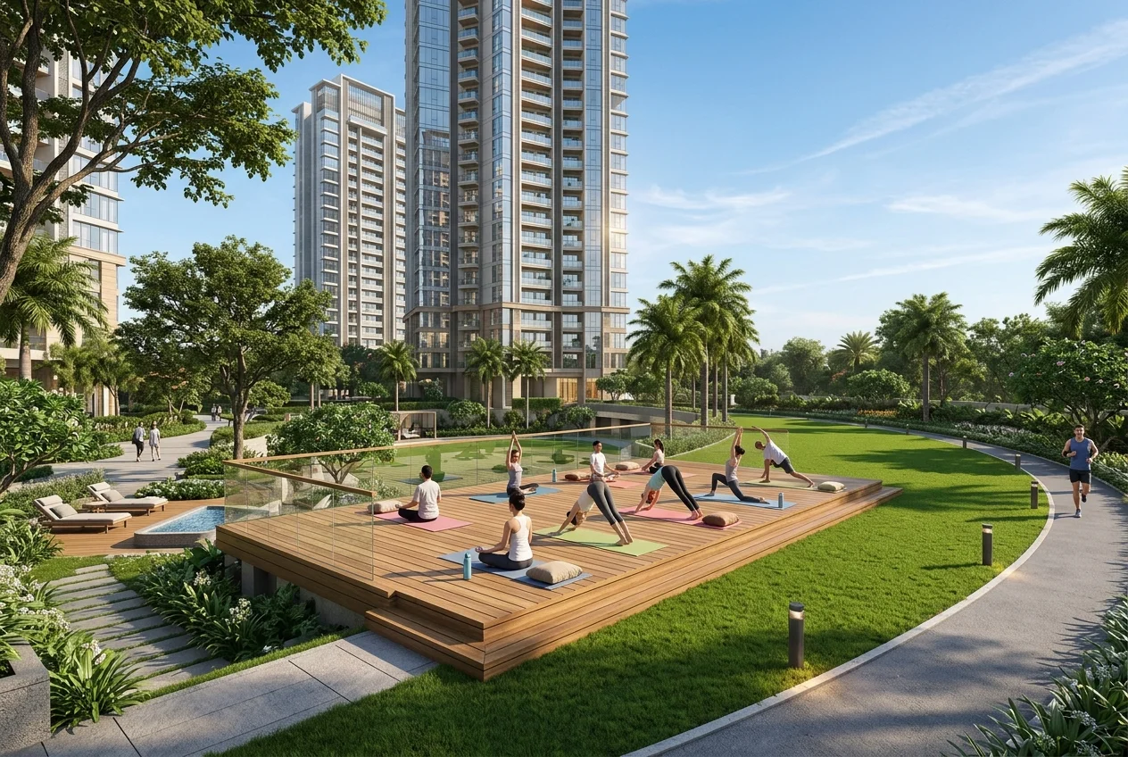 Hero Homes Yoga Deck