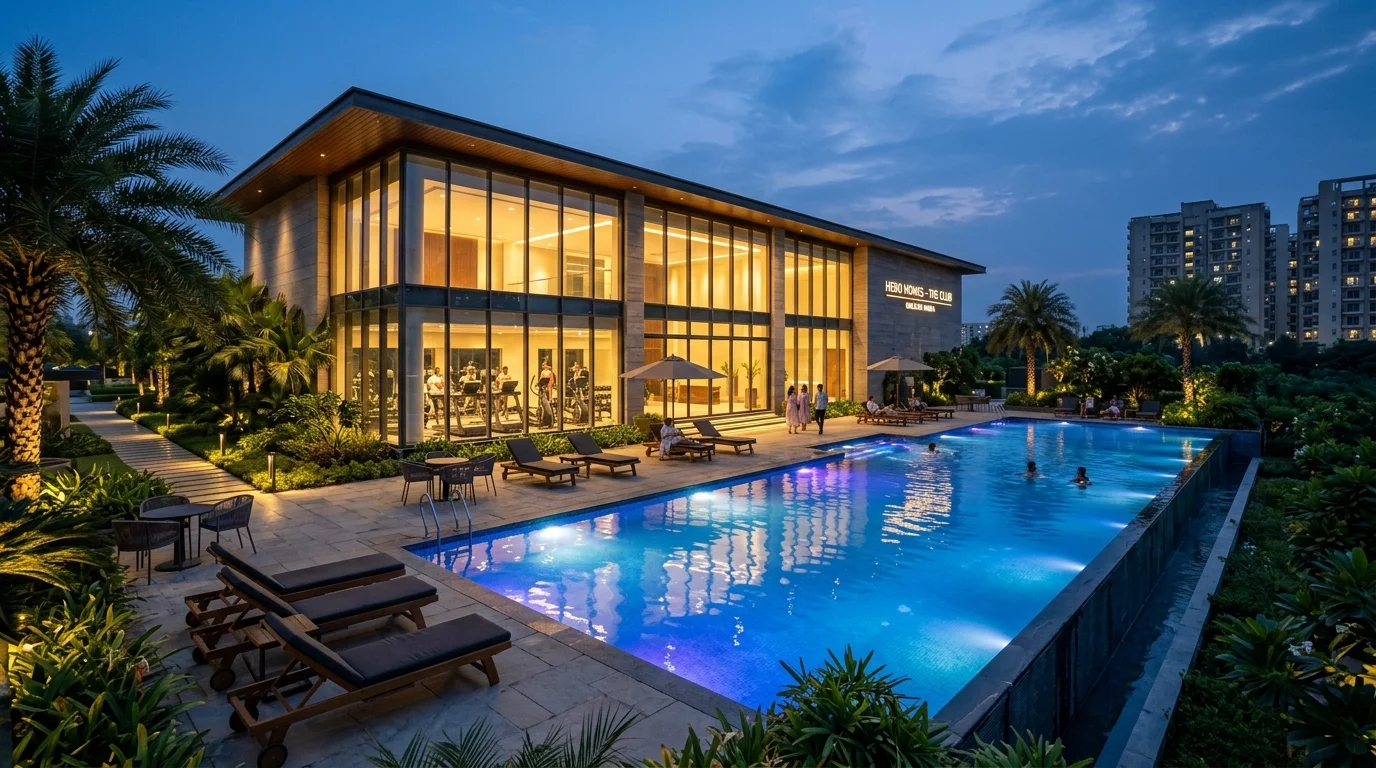 Hero Homes Clubhouse Pool