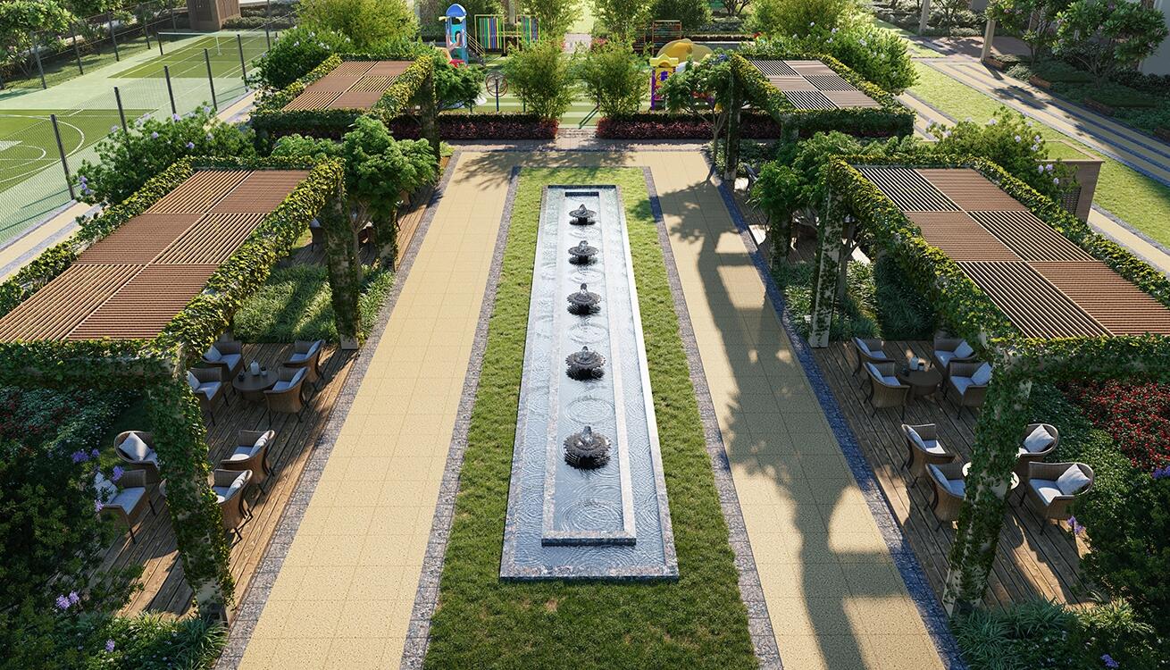Global Business City Garden