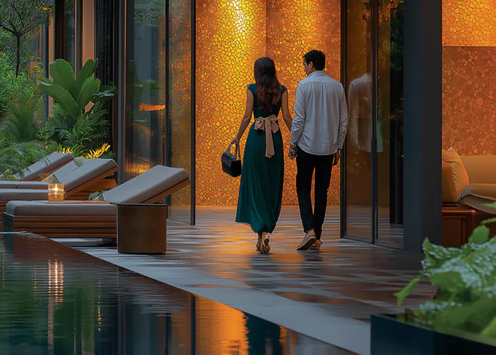 Godrej Global Business City Swimming Pool