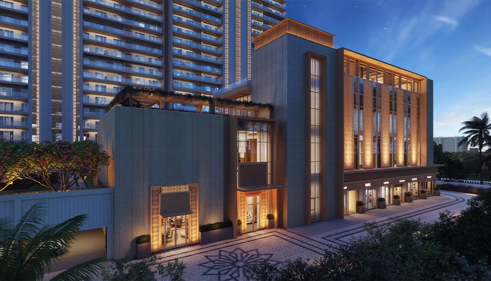 Godrej Global Business City Clubhouse