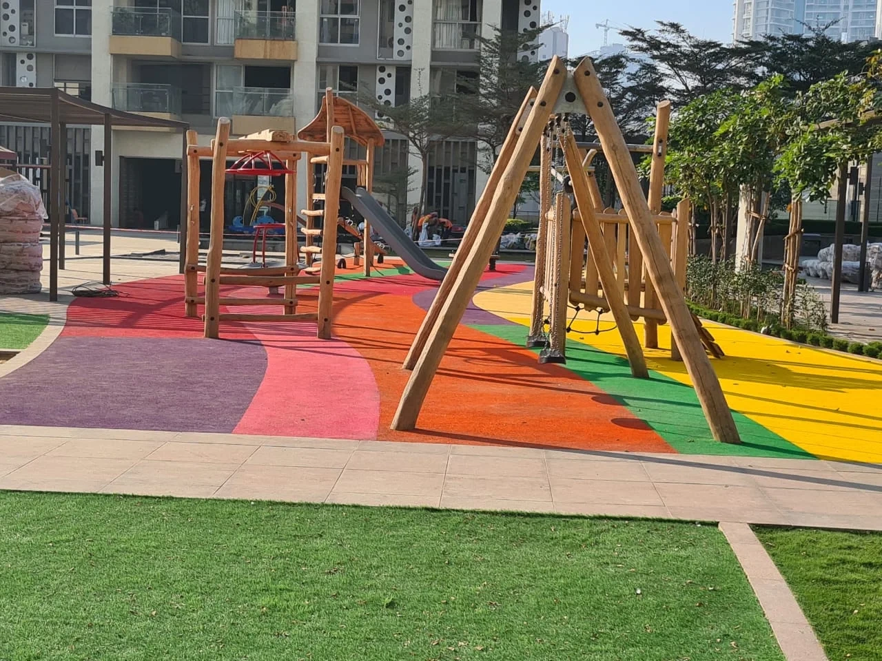 Lodha Venezia Kid's Play Garden