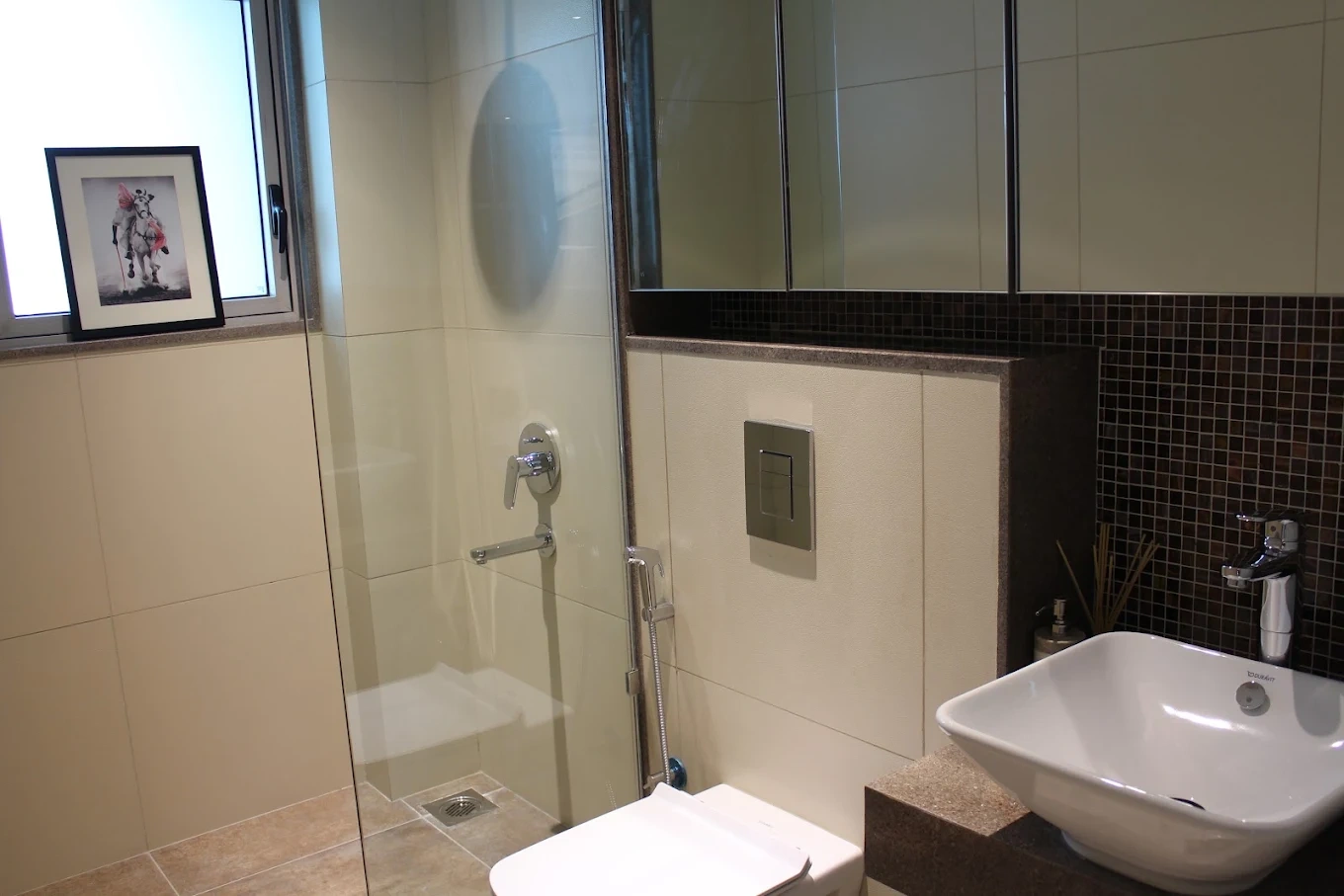 Lodha Venezia Washroom