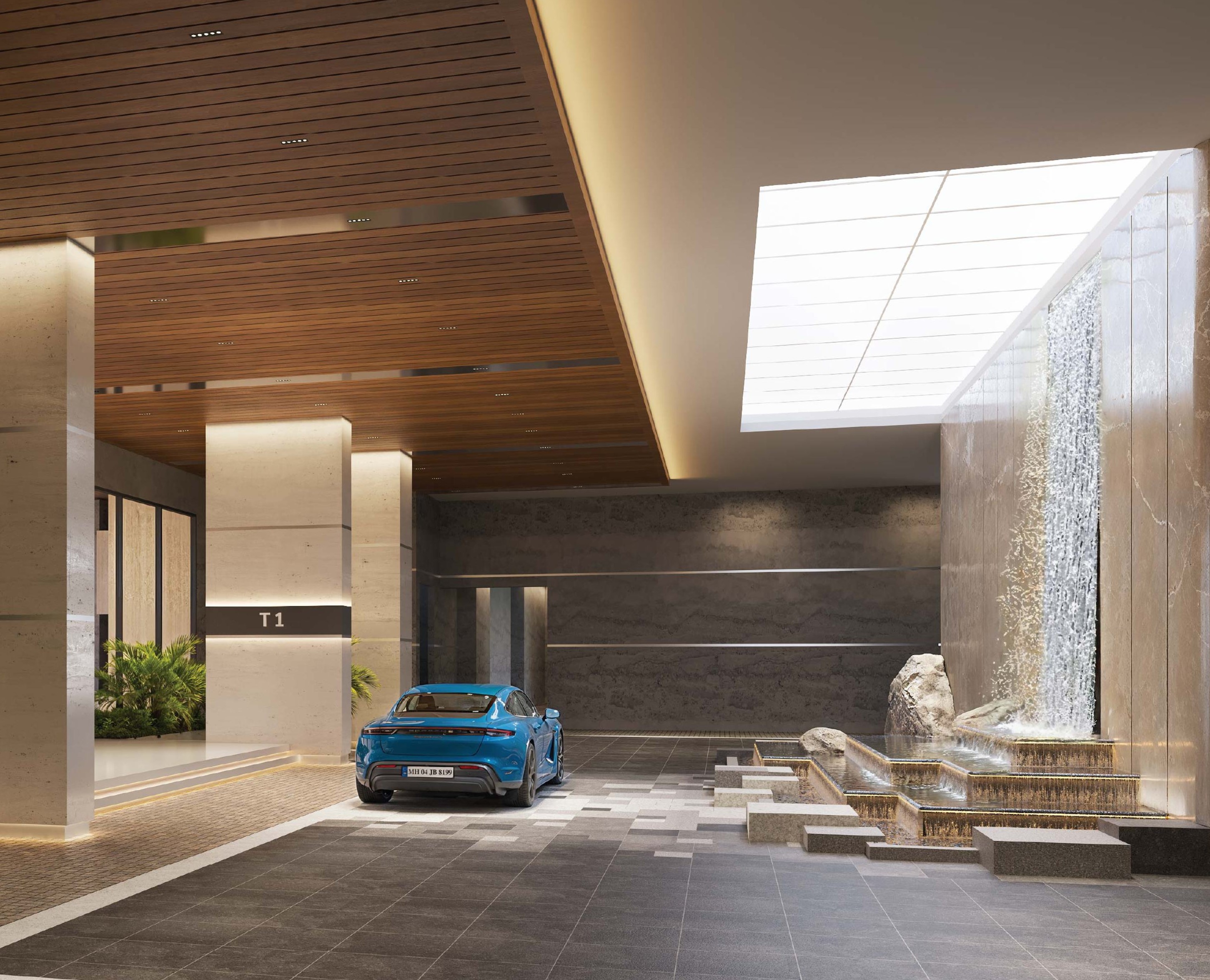 Kalpataru Vian Entrance Lobby