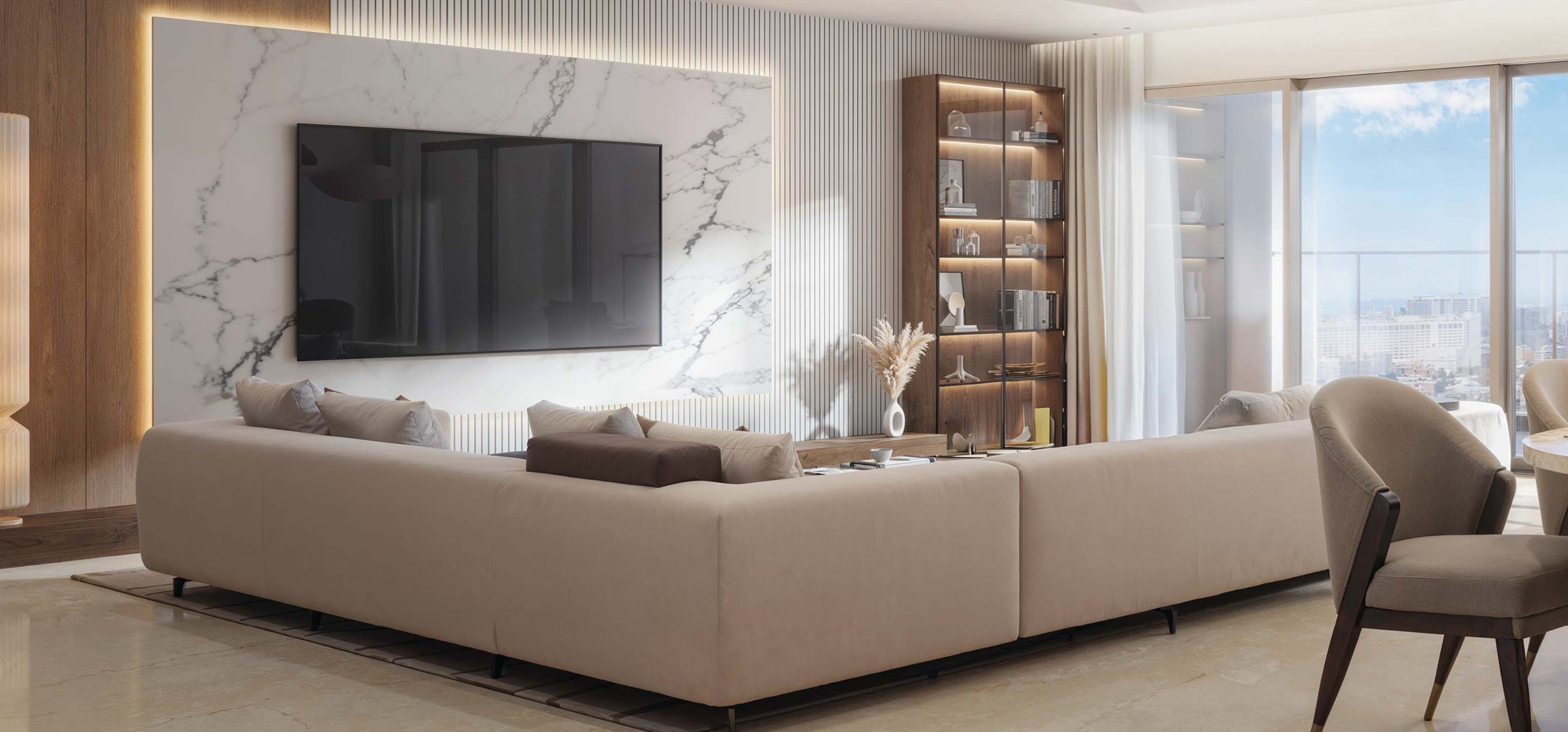 Kalpataru Vian Living Area