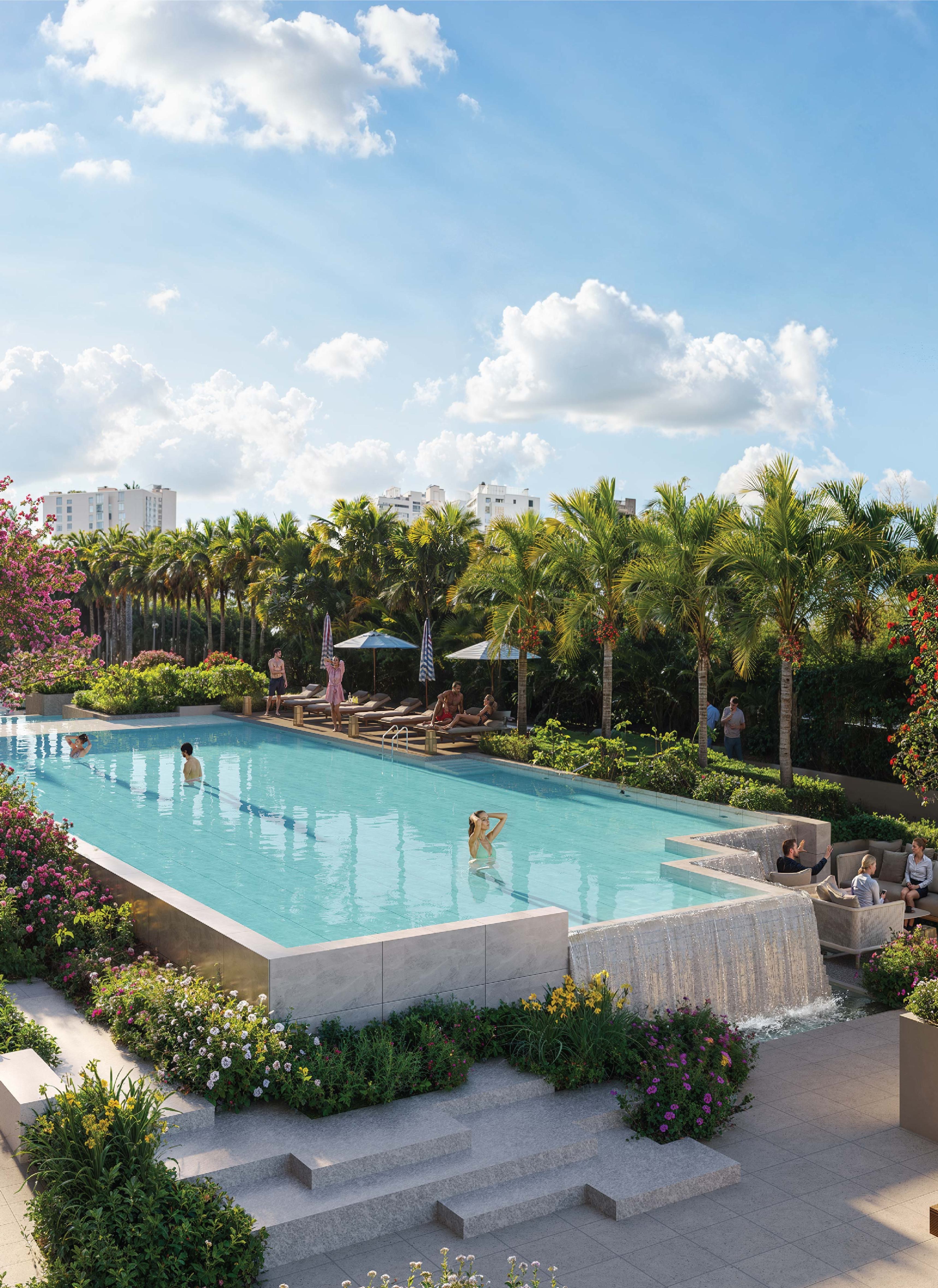 Kalpataru Vian Swimming Pool