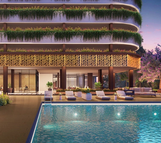 Lodha Haven Swimming Pool