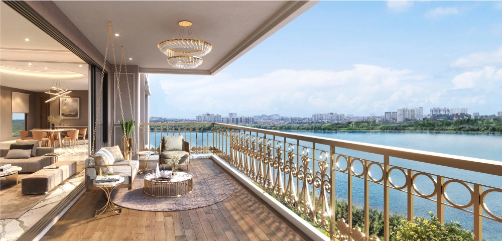 Lodha Azur Balcony