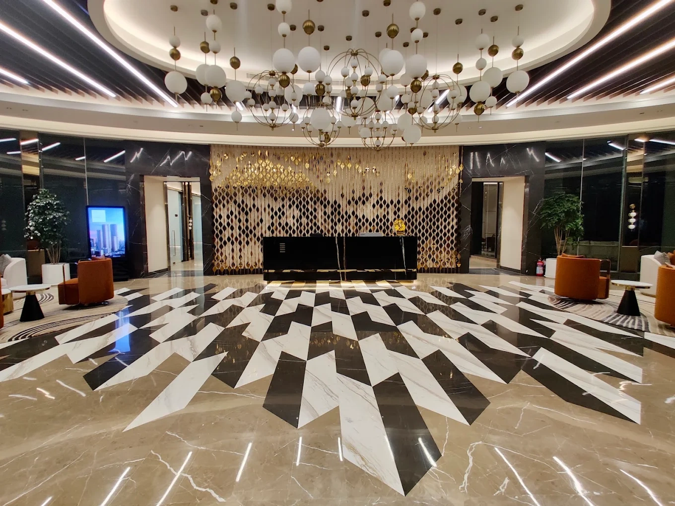 Lodha Azur Reception