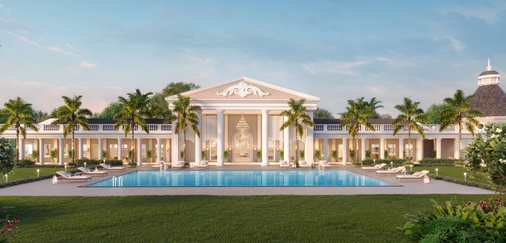 Lodha Azur Swimming Pool