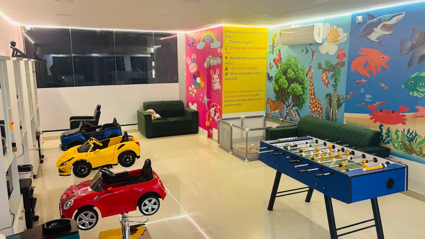 Lodha Elanza Kid's Play Area
