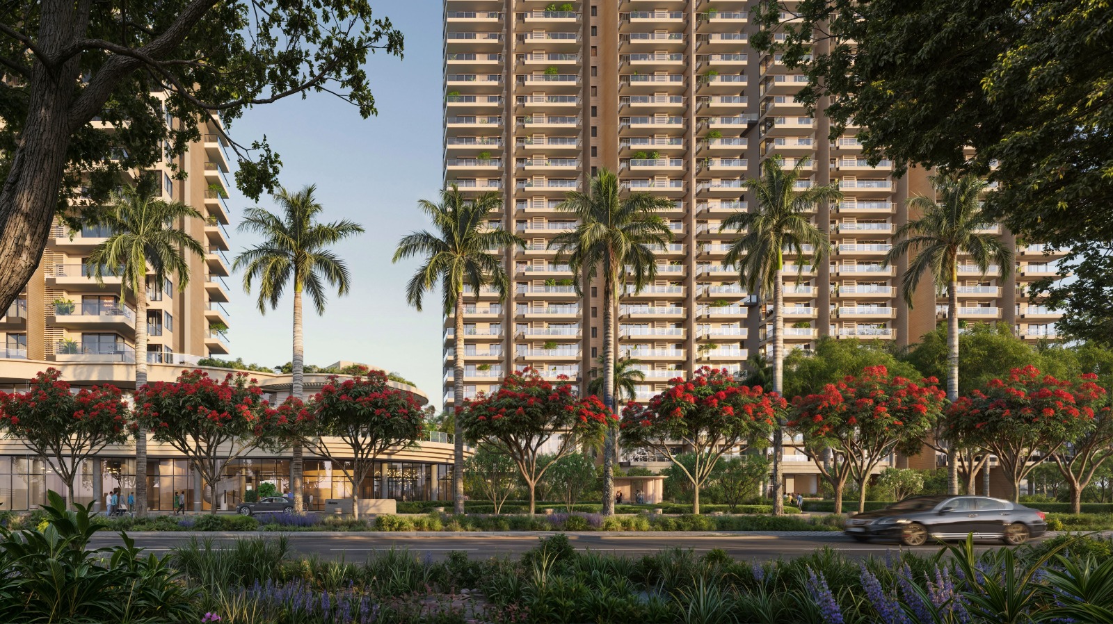 4 BHK 1995 Sq.Ft. Apartment for Sale in Conscient Elaira Residences