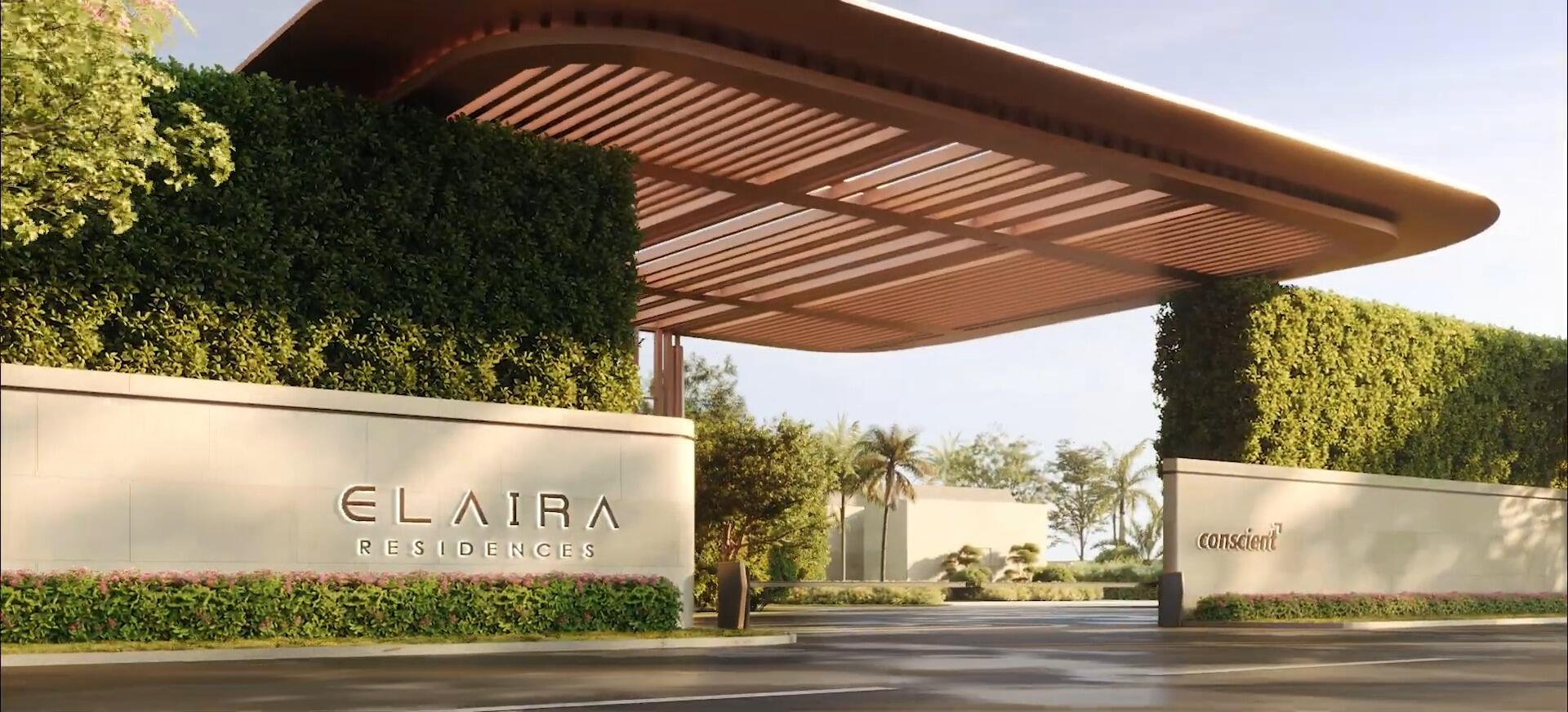 3 BHK 2045 Sq.Ft. Apartment for Sale in Conscient Elaira Residences