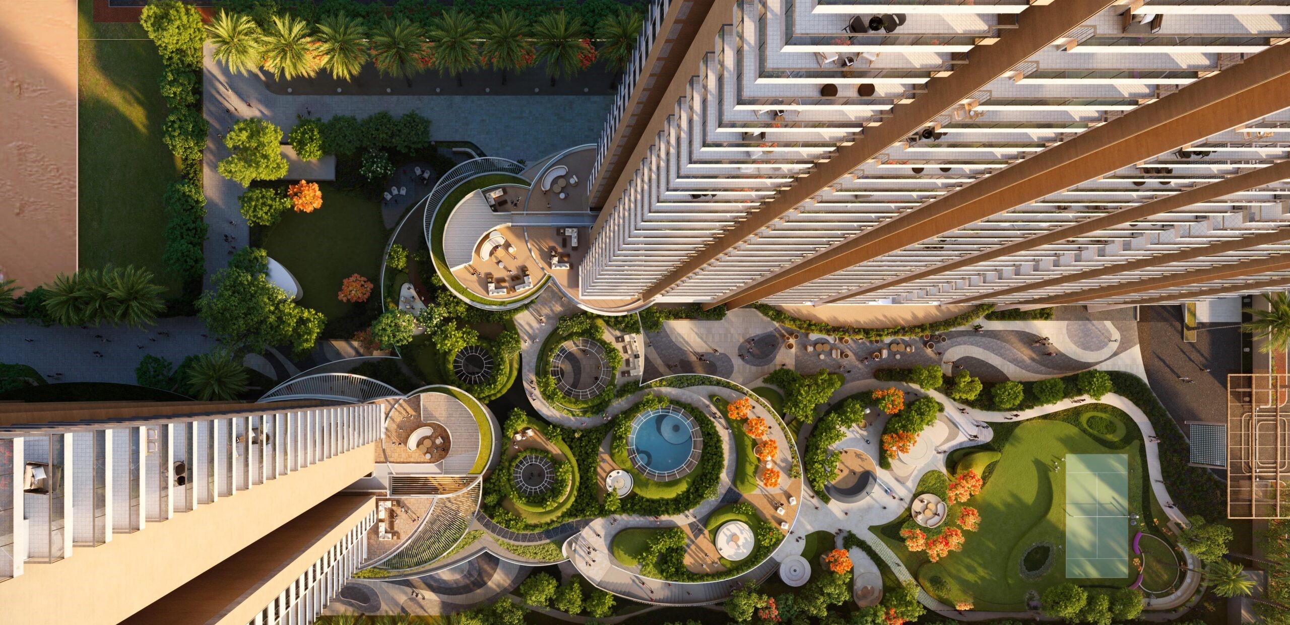 3 BHK 1995 Sq.Ft. Apartment for Sale in Conscient Elaira Residences