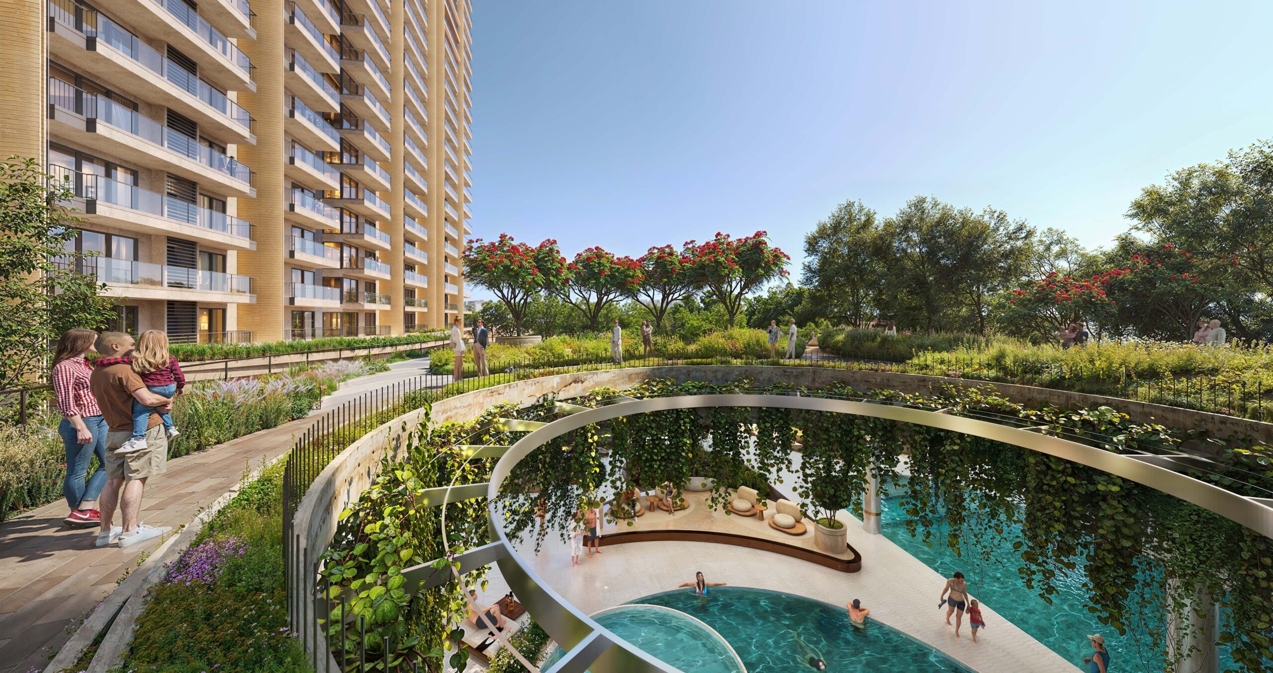 3.5 BHK Apartment For Sale in Conscient Elaira Residences