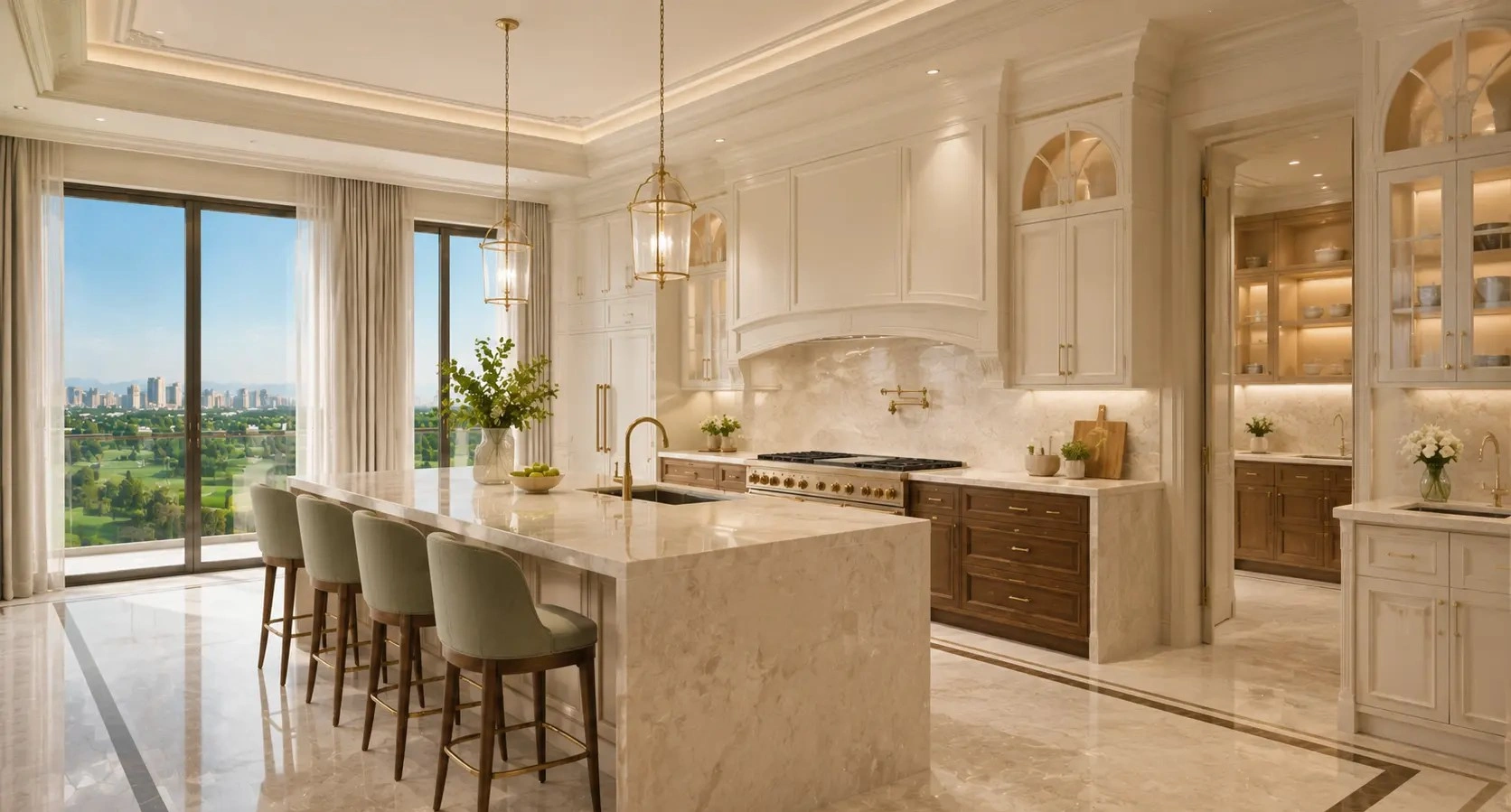 Max Estates Sector 59 Kitchen
