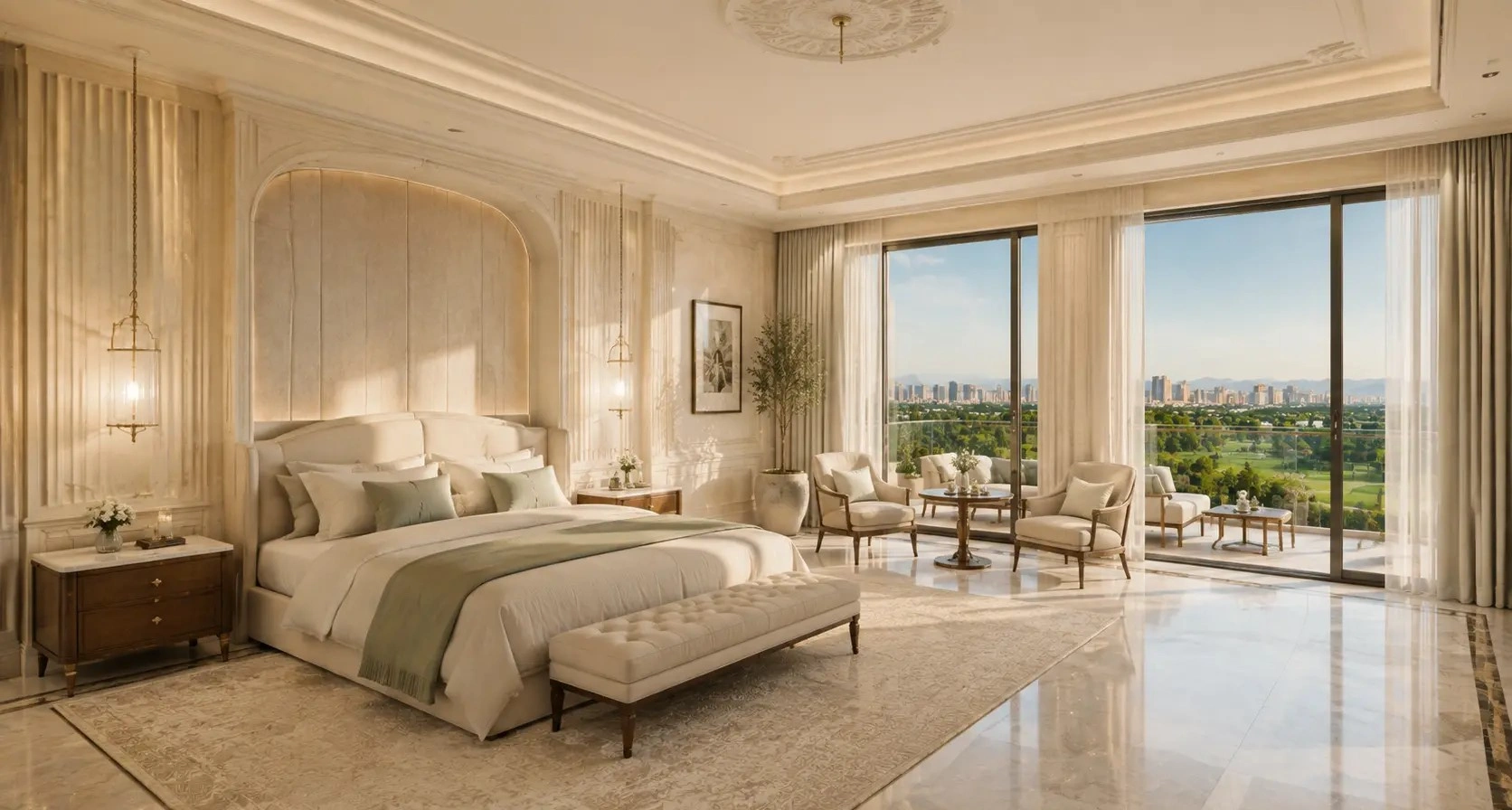 Max Estates Sector 59 Bedroom