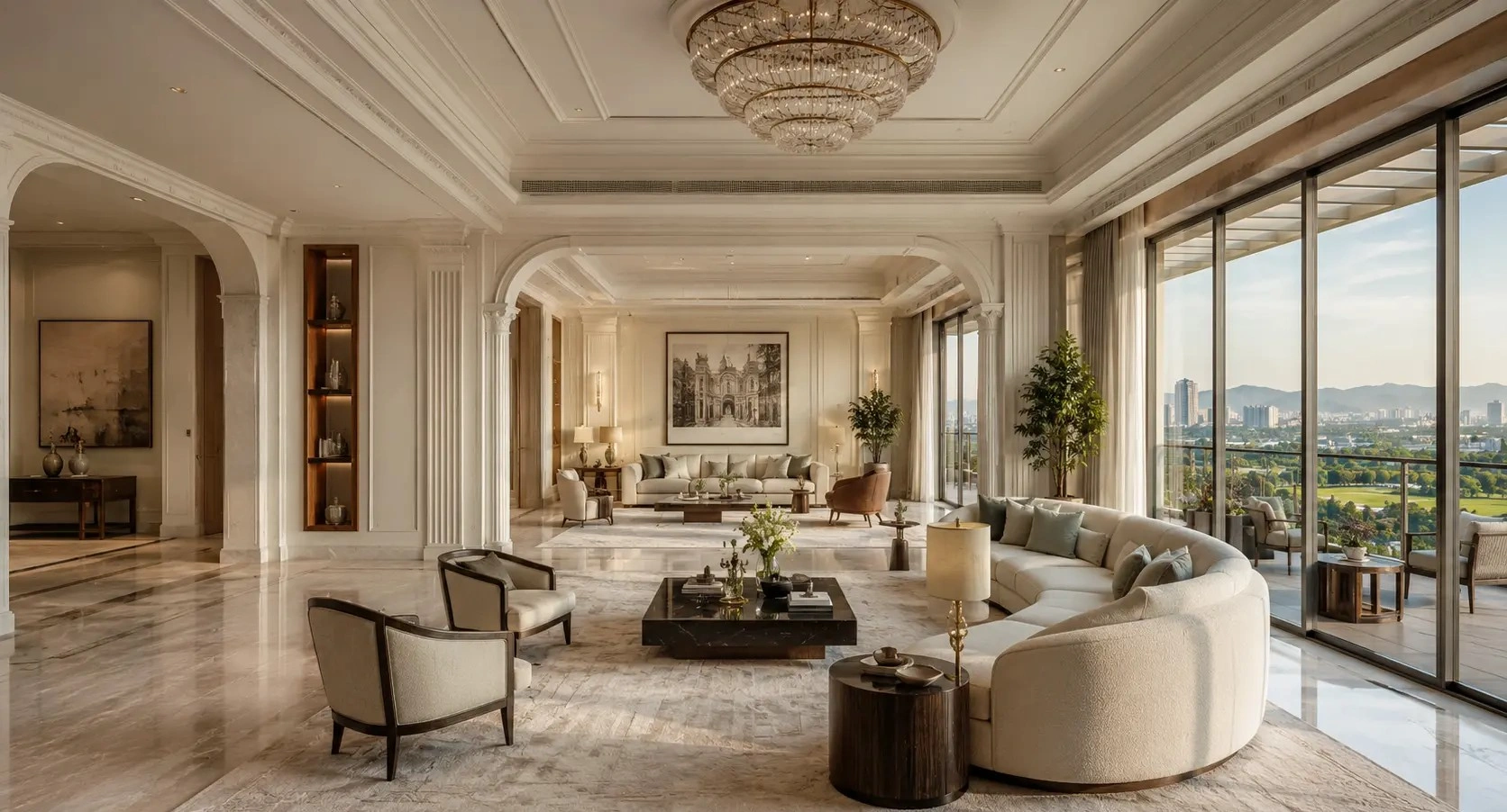 Max Estates Sector 59 Waiting Area