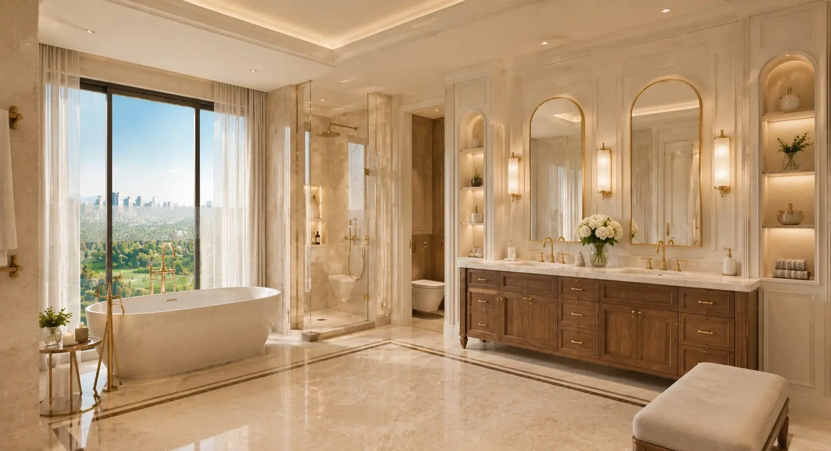 Max Estates Sector 59 Bathroom