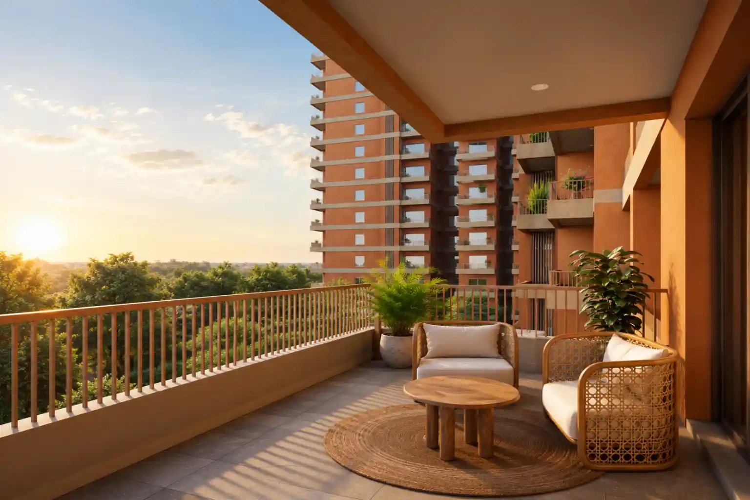 Max Estates Sector 59 Balcony