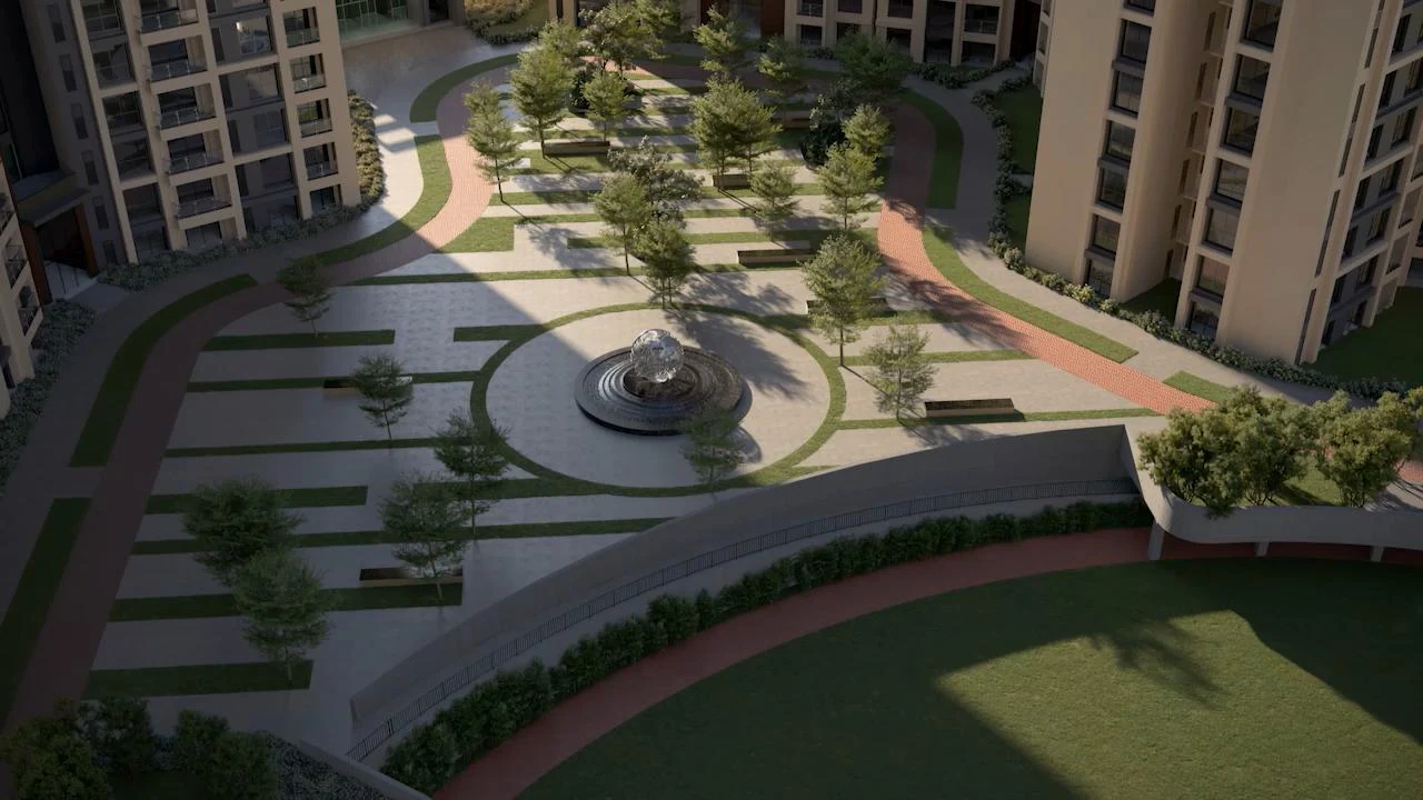 Sobha OneWorld Entrance View